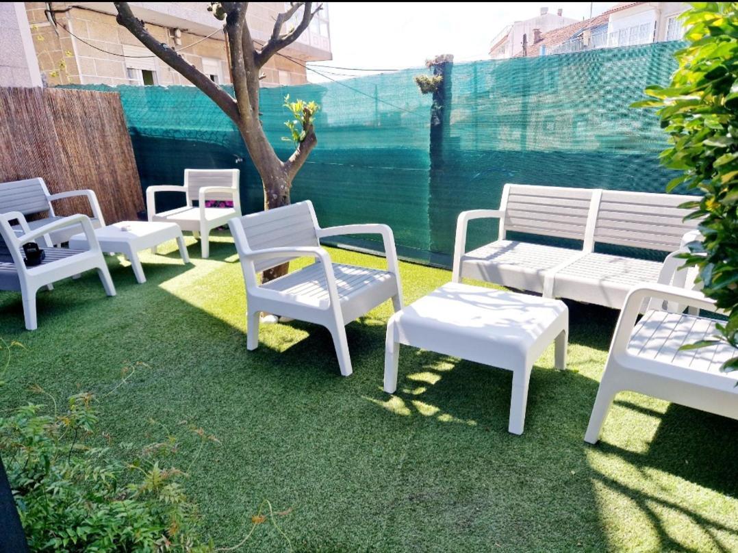 Apartamento Casa Tambo, Campelo Pontevedra Exterior foto